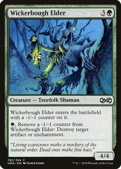 Wickerbough Elder Ultimate Masters Magic card