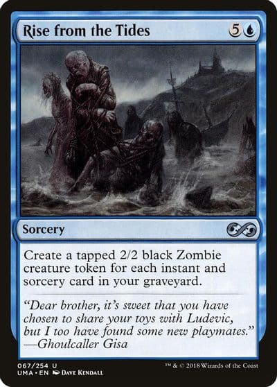 Rise from the Tides Ultimate Masters Magic card