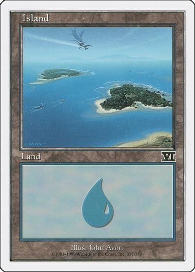 Island 337 Classic Sixth Edition Magic card