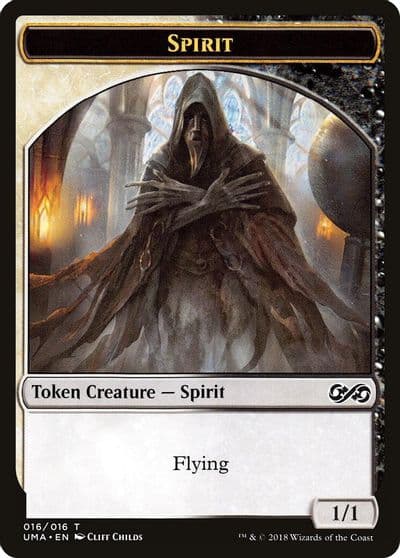Spirit Token 016 Ultimate Masters Magic card