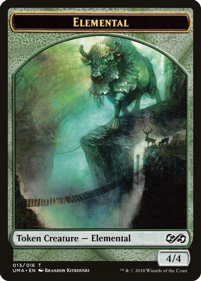 Elemental Token 013 Ultimate Masters Magic card