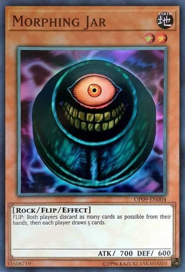 Morphing Jar OTS Tournament Pack 9 Yu-Gi-Oh! card