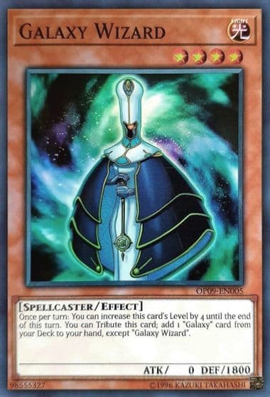 Galaxy Wizard OTS Tournament Pack 9 Yu-Gi-Oh! card