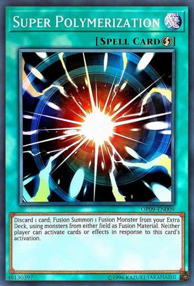 Super Polymerization OTS Tournament Pack 9 Yu-Gi-Oh! card