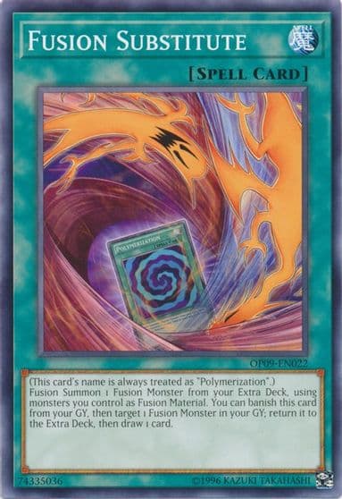 Fusion Substitute OTS Tournament Pack 9 Yu-Gi-Oh! card