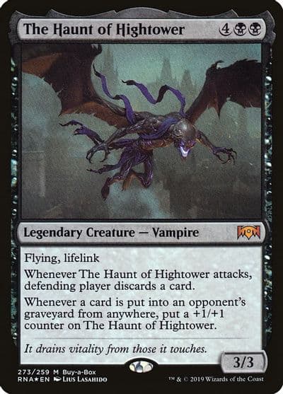 The Haunt of Hightower Buy-A-Box Promos Magic card