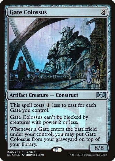 Gate Colossus League Promos Magic card
