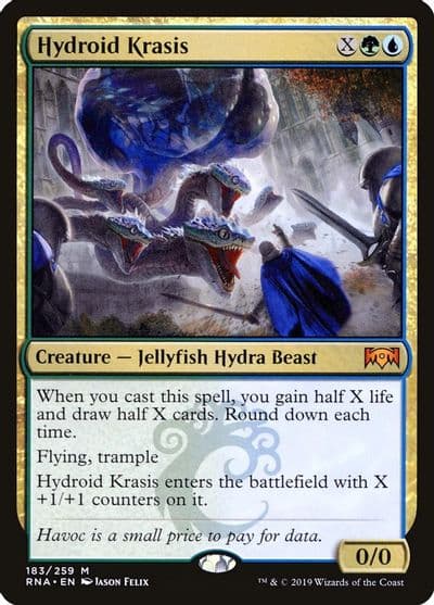 Hydroid Krasis Ravnica Allegiance Magic card