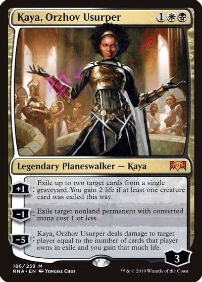 Kaya Orzhov Usurper Ravnica Allegiance Magic card