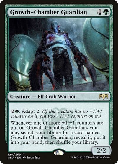 Growth Chamber Guardian Ravnica Allegiance Magic card