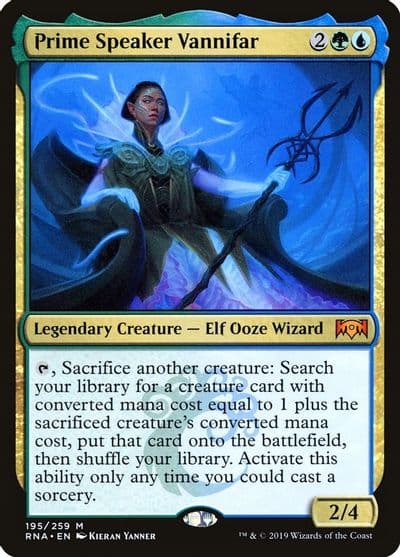 Prime Speaker Vannifar Ravnica Allegiance Magic card