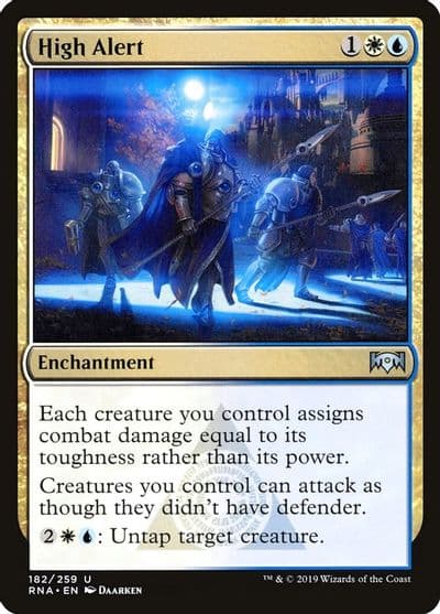 High Alert Ravnica Allegiance Magic card