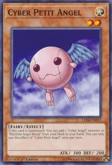 Cyber Petit Angel Legendary Duelists: Sisters of the Rose Yu-Gi-Oh! card
