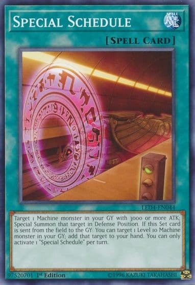 Special Schedule Legendary Duelists: Sisters of the Rose Yu-Gi-Oh! card