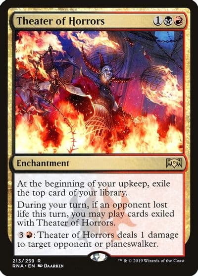 Theater of Horrors Ravnica Allegiance Magic card
