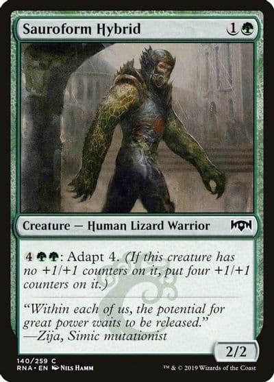Sauroform Hybrid Ravnica Allegiance Magic card