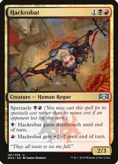 Hackrobat Ravnica Allegiance Magic card