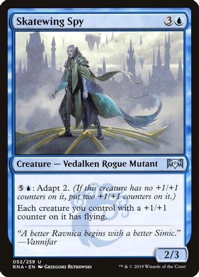 Skatewing Spy Ravnica Allegiance Magic card