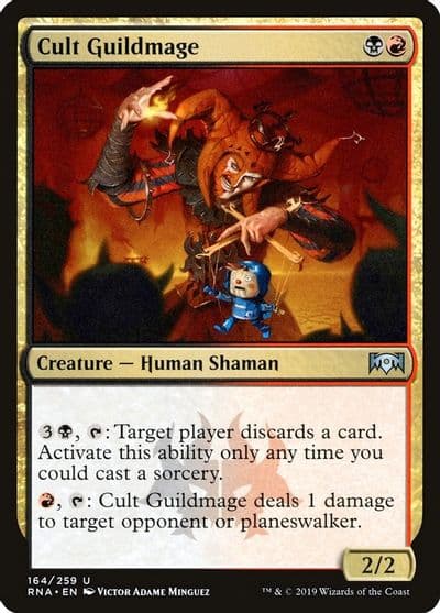 Cult Guildmage Ravnica Allegiance Magic card