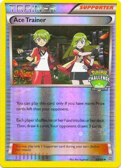Ace Trainer (International Challenge) [Staff] League & Championship Cards Pokemon card
