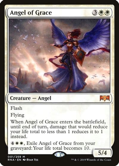 Angel of Grace Ravnica Allegiance Magic card