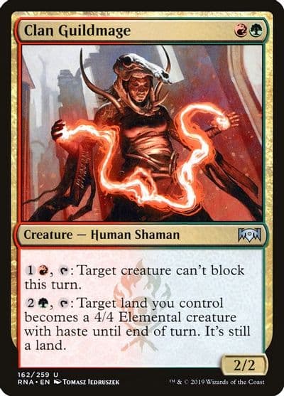 Clan Guildmage Ravnica Allegiance Magic card