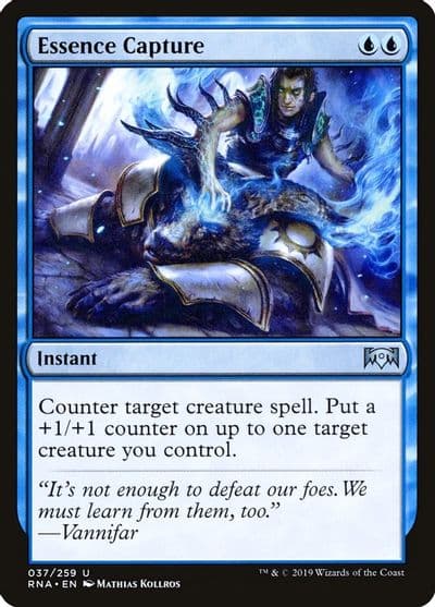 Essence Capture Ravnica Allegiance Magic card