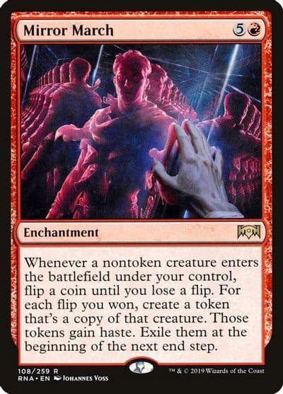 Mirror March Ravnica Allegiance Magic card