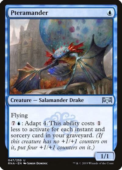 Pteramander Ravnica Allegiance Magic card