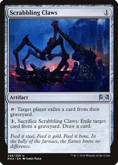 Scrabbling Claws Ravnica Allegiance Magic card