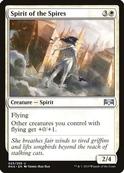 Spirit of the Spires Ravnica Allegiance Magic card