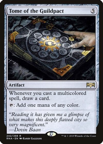 Tome of the Guildpact Ravnica Allegiance Magic card
