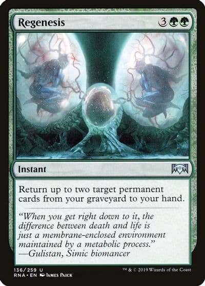 Regenesis Ravnica Allegiance Magic card