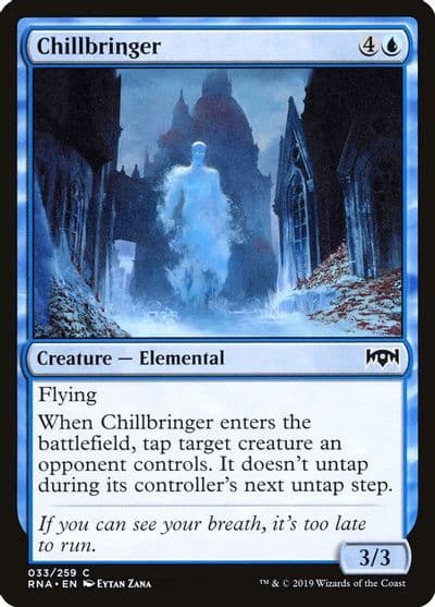 Chillbringer Ravnica Allegiance Magic card