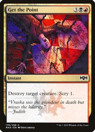 Get the Point Ravnica Allegiance Magic card