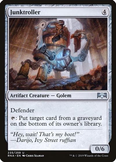 Junktroller Ravnica Allegiance Magic card