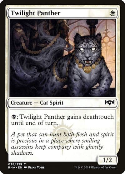 Twilight Panther Ravnica Allegiance Magic card