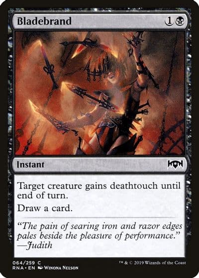 Bladebrand Ravnica Allegiance Magic card