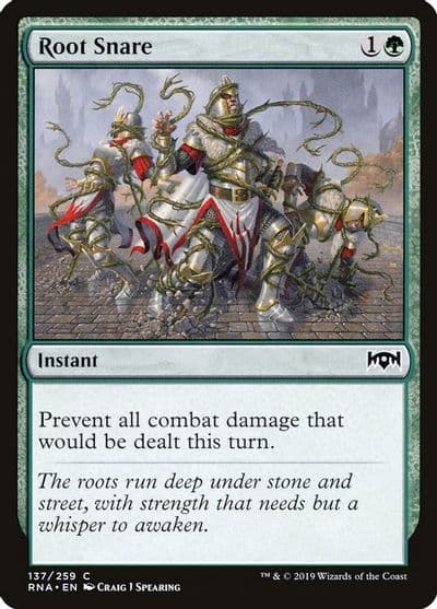 Root Snare Ravnica Allegiance Magic card