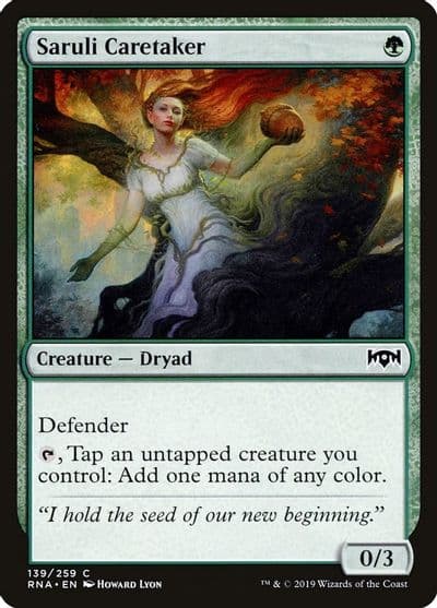 Saruli Caretaker Ravnica Allegiance Magic card