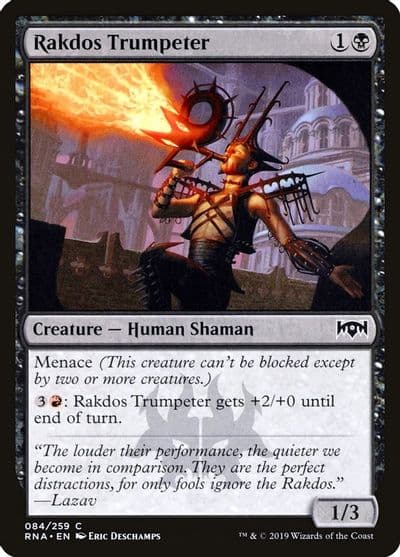 Rakdos Trumpeter Ravnica Allegiance Magic card