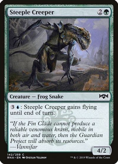 Steeple Creeper Ravnica Allegiance Magic card