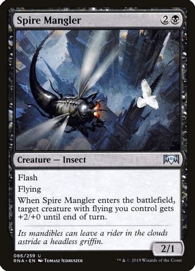 Spire Mangler Ravnica Allegiance Magic card