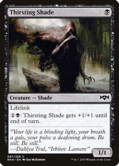 Thirsting Shade Ravnica Allegiance Magic card