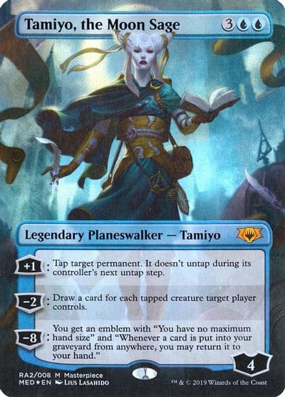 Tamiyo the Moon Sage Mythic Edition: Ravnica Allegiance Magic card