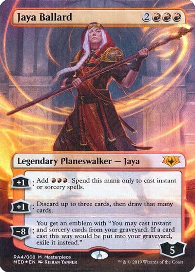Jaya Ballard Mythic Edition: Ravnica Allegiance Magic card