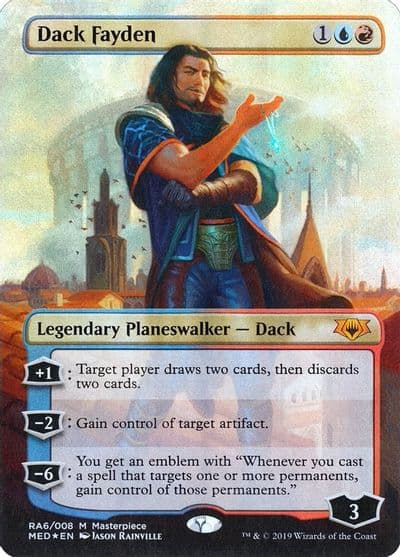 Dack Fayden Mythic Edition: Ravnica Allegiance Magic card