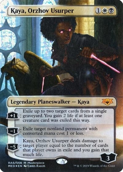 Kaya Orzhov Usurper Mythic Edition: Ravnica Allegiance Magic card
