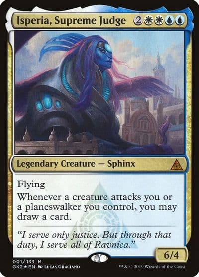 Isperia Supreme Judge Ravnica Allegiance: Guild Kits Magic card