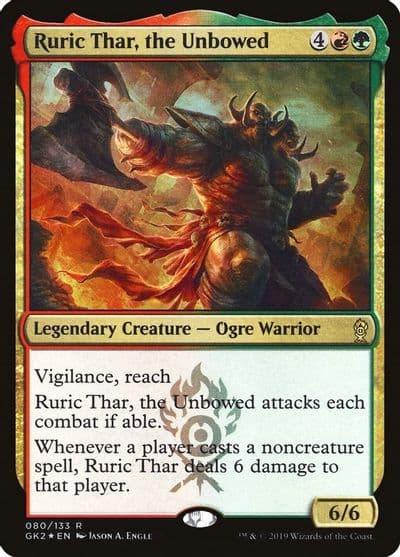Ruric Thar the Unbowed Ravnica Allegiance: Guild Kits Magic card